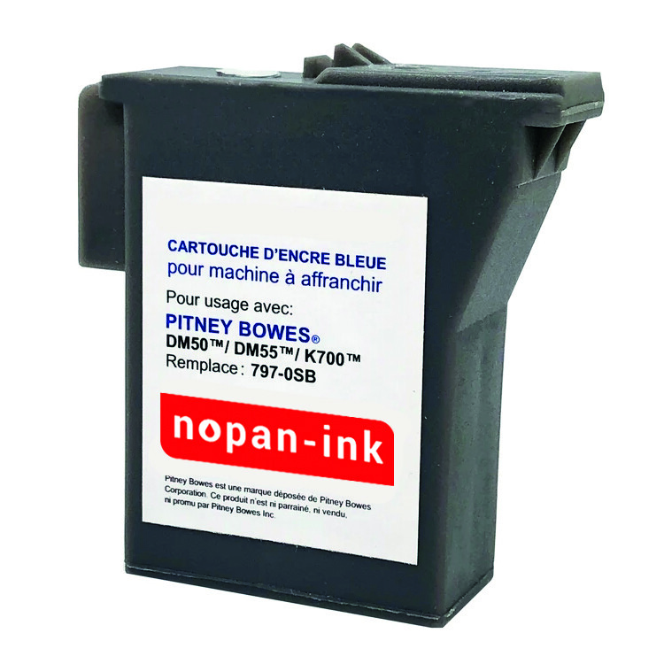 Cartouche 797-OSB NOPAN-INK pour expédition de courrier en volume
