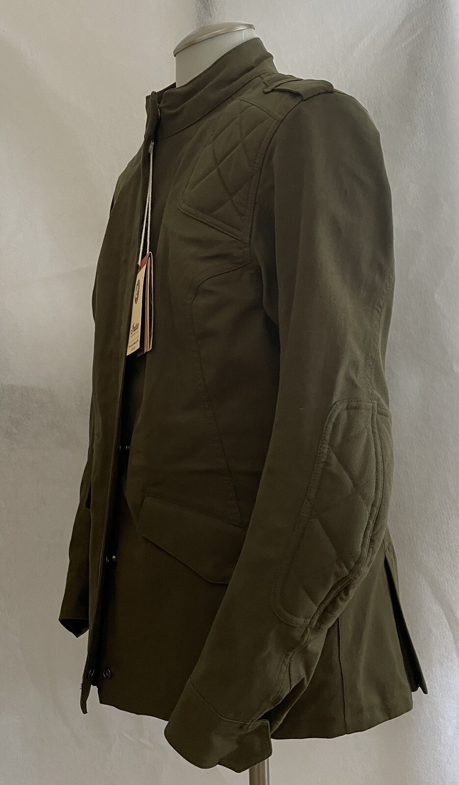 Indian Motorcycle OEM Military Jacket Olive Women's Large 286521906 for sale online eBay