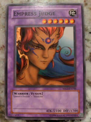 1x (M/NM) - Empress Judge- MRD-EN046 - Common - Unlimited YuGiOh