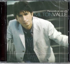 Milton Valle Pensando  en Voz Alta  BRAND  NEW SEALED CD