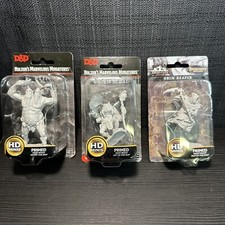 D D Nolzur  s Marvelous Miniatures Lot Ettin Green Slaad  Grim Reaper