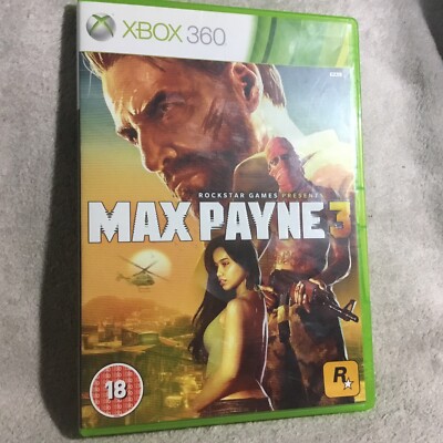 Max Payne 3 (Microsoft Xbox 360, 2012) 2 Discs - getestet