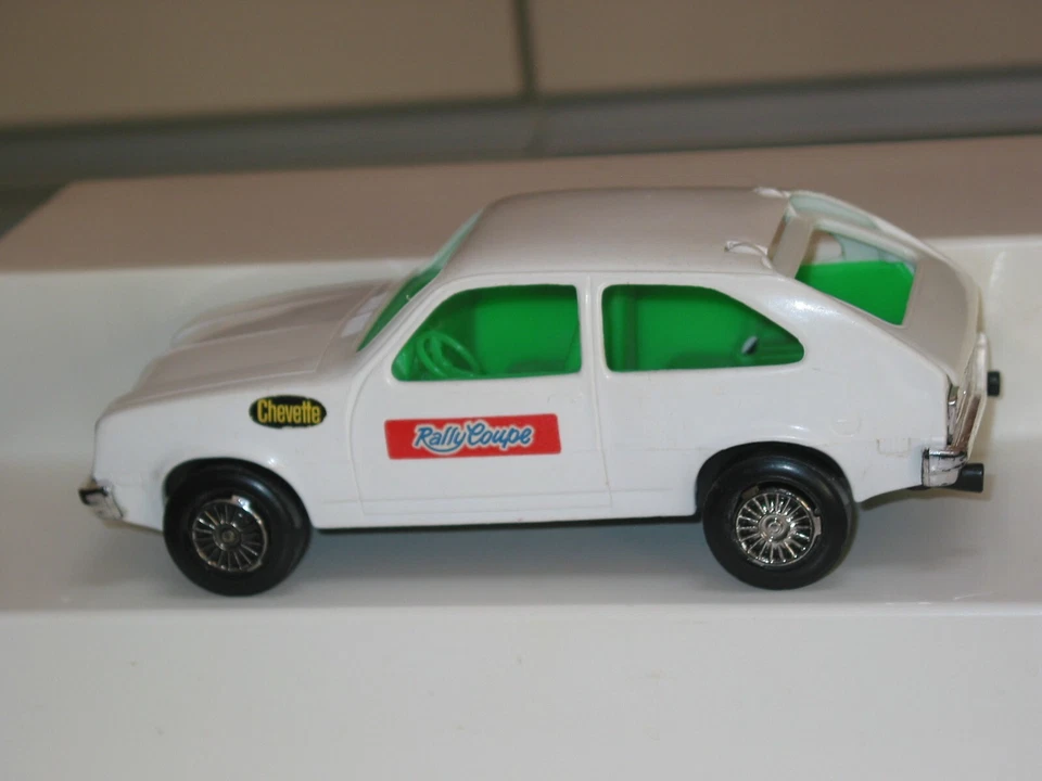 Vintage 1970's Processed Plastic Co. Toy Chevy Chevette Rally Coupe Car - Image 3 of 4