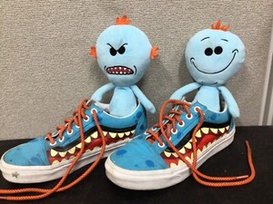 Vans Rick and Morty | eBay