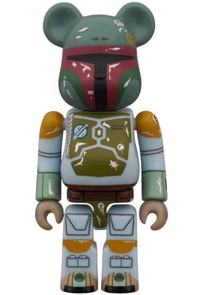 Medicom Toy BE@RBRICK CHASE STAR WARS BEARBRICK 12-piece box