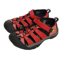 Keen Kids Fisherman Sandals Red Sz 2 unisex