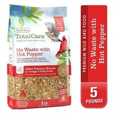 Royal Wing Total Care 13859 No Waste Wild Bird Food w/ Hot Pepper in 5 lb. Pack