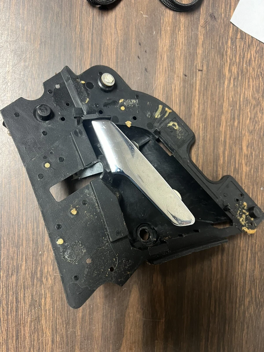 Restaura El Interior De Tu Mercedes E320 (96-03): Moldura De Madera Original Para El Panel De Puerta Del Conductor