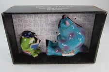 Disney Pixar Monsters Inc. Mike and Sulley Salt and Pepper Shakers NEW
