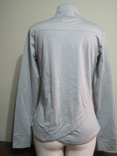 Sun Mountain Eagle Jacket Ladies Small Platinum Heather Golf mid layer NEW NWT - Picture 4 of 7
