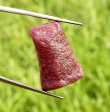 100 Natural Mozambique Pinkish Red Ruby Unheated Loose Raw Rough 47.60 Ct