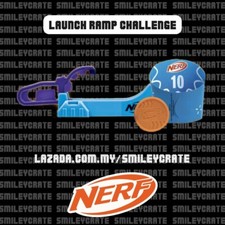 Nerf Launch Ramp Challenge 7 McDonald's Happy Meal Toy - 2023 sealed