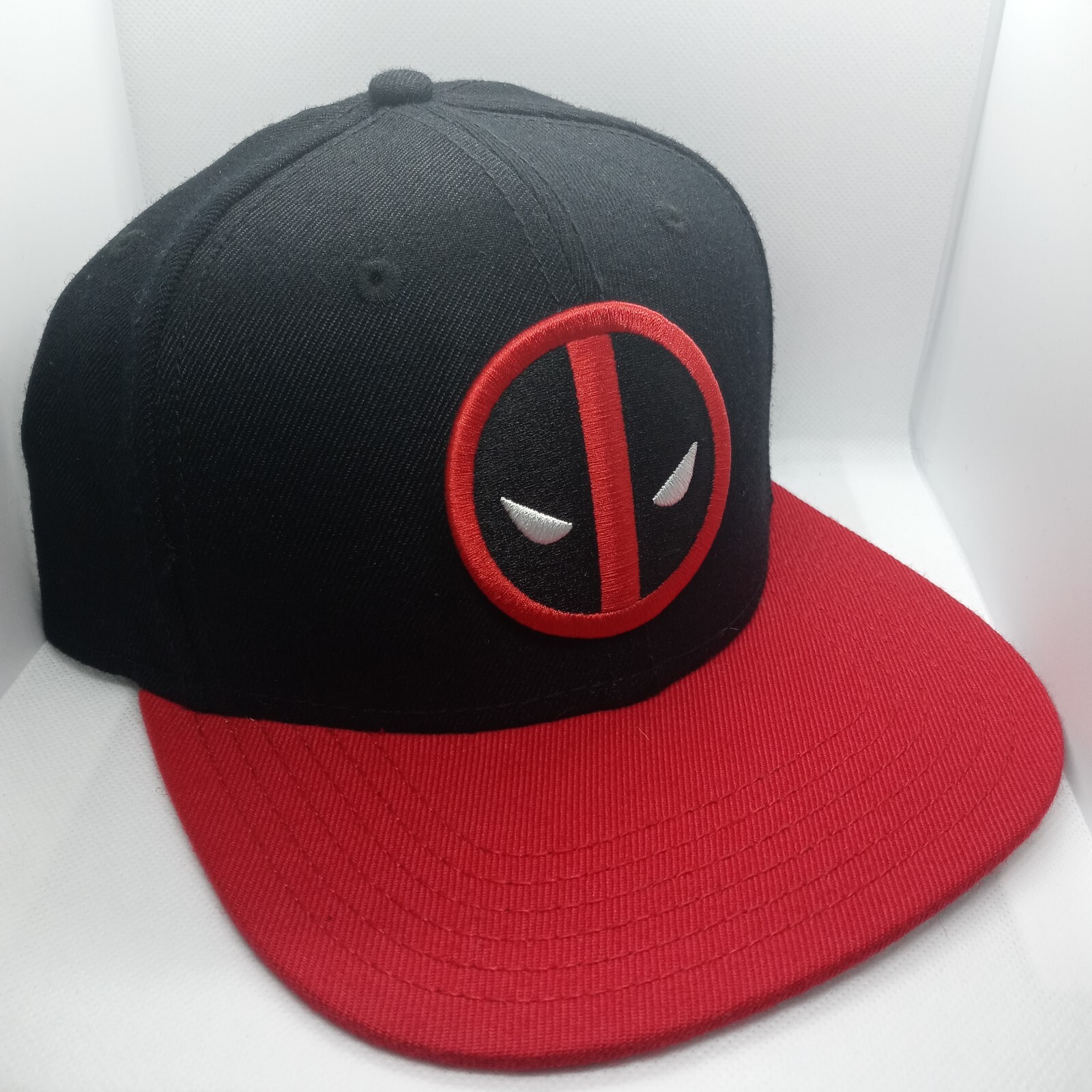 Marvel DEADPOOL Hat Snapback Baseball Cap Flat Bi… - image 1