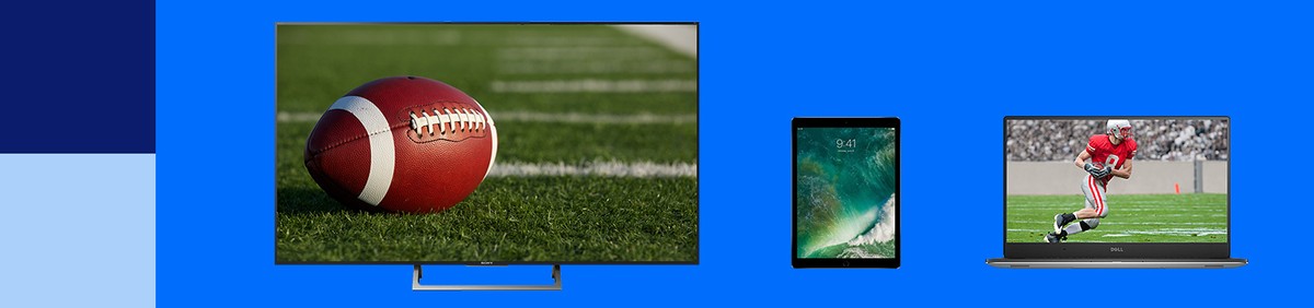 Shop Event The Ultimate Football Fan Setup Up to 40% off top brand TVs, laptops and more