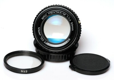 ペンタックス用　smc PENTAX-M 50mm F1.4　Kマウント Pentax - M SMC 50mm f1.4 Lens P K-Mount MINT 0786 | eBay