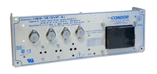 CONDOR HE5-18/OVP-A+ / HE5-18-OV-A+ / 110-43219 DC POWER SUPPLY 5VDC OUT USNP