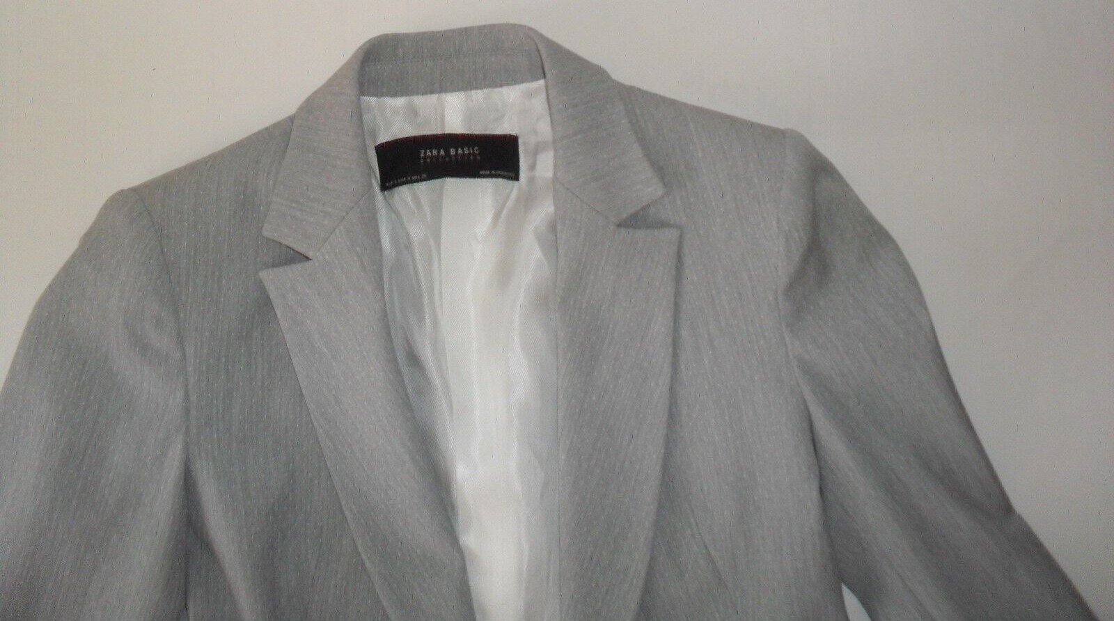 ZARA BASIC JACKET size S PERFECT MINT - image 4