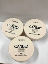 LOT OF 3 Revlon PhotoReady Candid Setting Powder Shade CHOOSE COLOR NEW