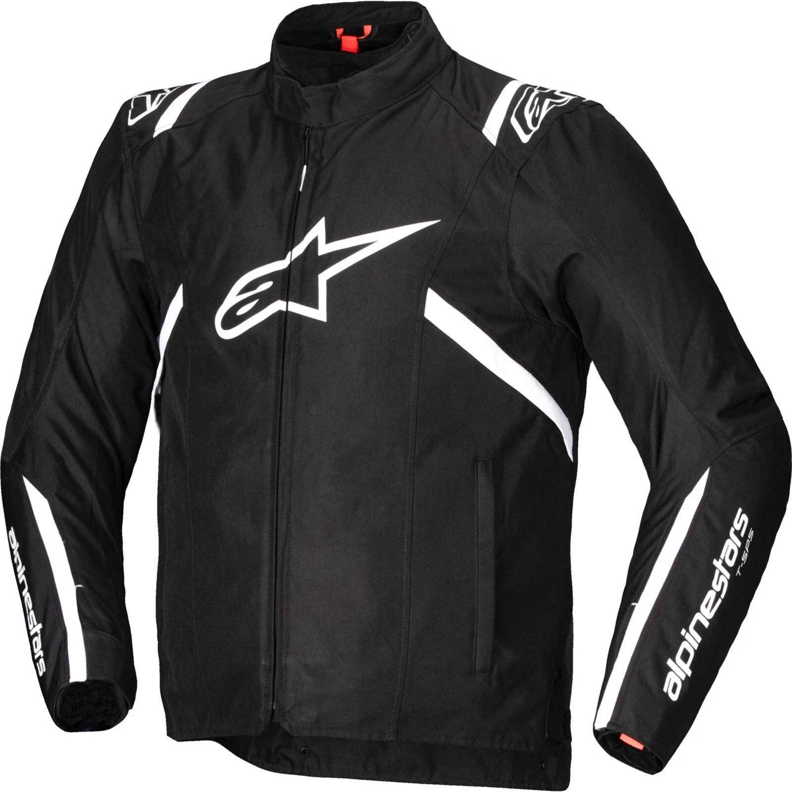 Jacke Alpinestars T-SPS V2 Wasserdicht Schwarz Weiß Chaqueta Alpinestars T-SPS V2 Waterproof Negro Bla
