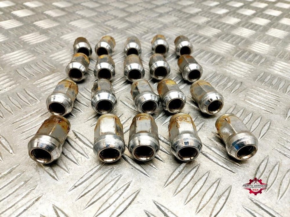 2008 JAGUAR XF X250 SET OF 20 WHEEL NUTS eBay