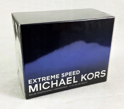    MICHAEL KORS EXTREME SPEED 120 ML EDT RARE Neu OVP in Folie selten    