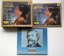 CLAUDIO ABBADO ....... GIUSEPPE VERDI ... AIDA ....3 CD