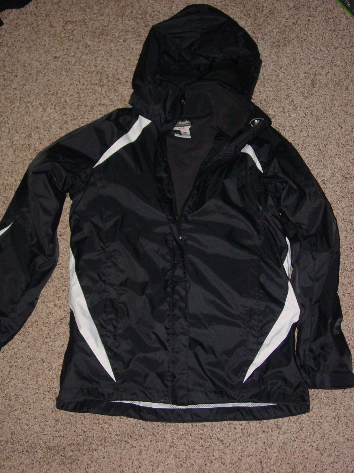 Womens Columbia XCO Black Storm Dry 