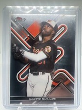 2022 Topps Finest Cedric Mullins Base Card Baltimore Orioles