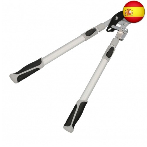 Tijeras Podar 2 Manos Yunque. Telescopica de 68 a 95 cm. Mango Aluminio