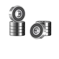 Qinda IND 6001 2R (10Pcs) Ball Bearing Double Shielded Deep Groove Ball Bearings