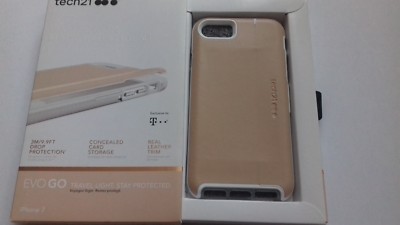 TECH 21 EVO GO LIGHT TAN IPHONE 7/8 PLUS MIT KARTENSPEICHER 