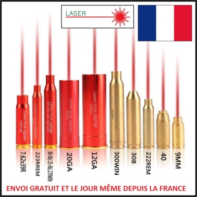 Laser de réglage de visée calibre .270 SHOOTING MADE EASY - Conditions Extremes