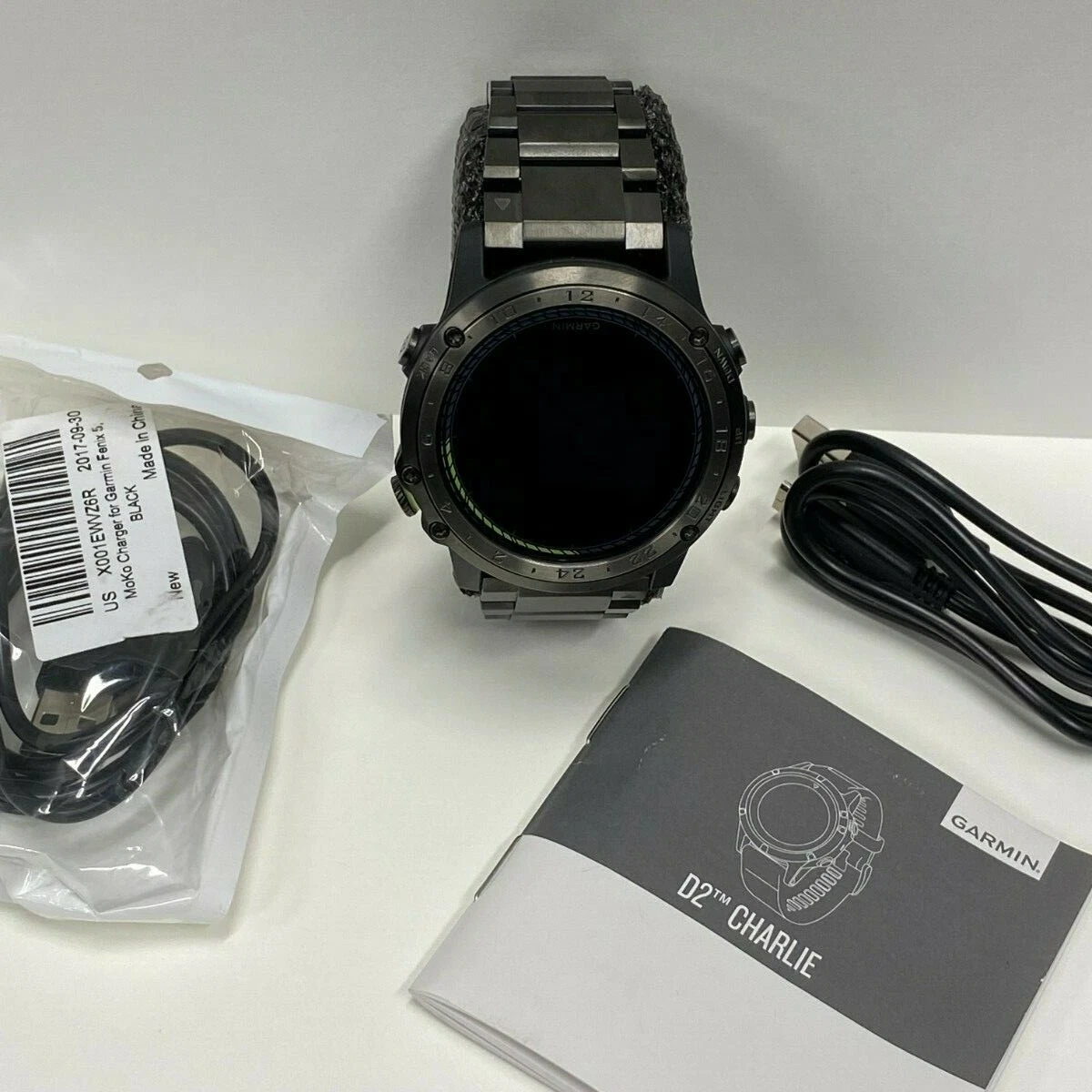 Garmin D2 Charlie Aviator Watch Titanium Edition eBay
