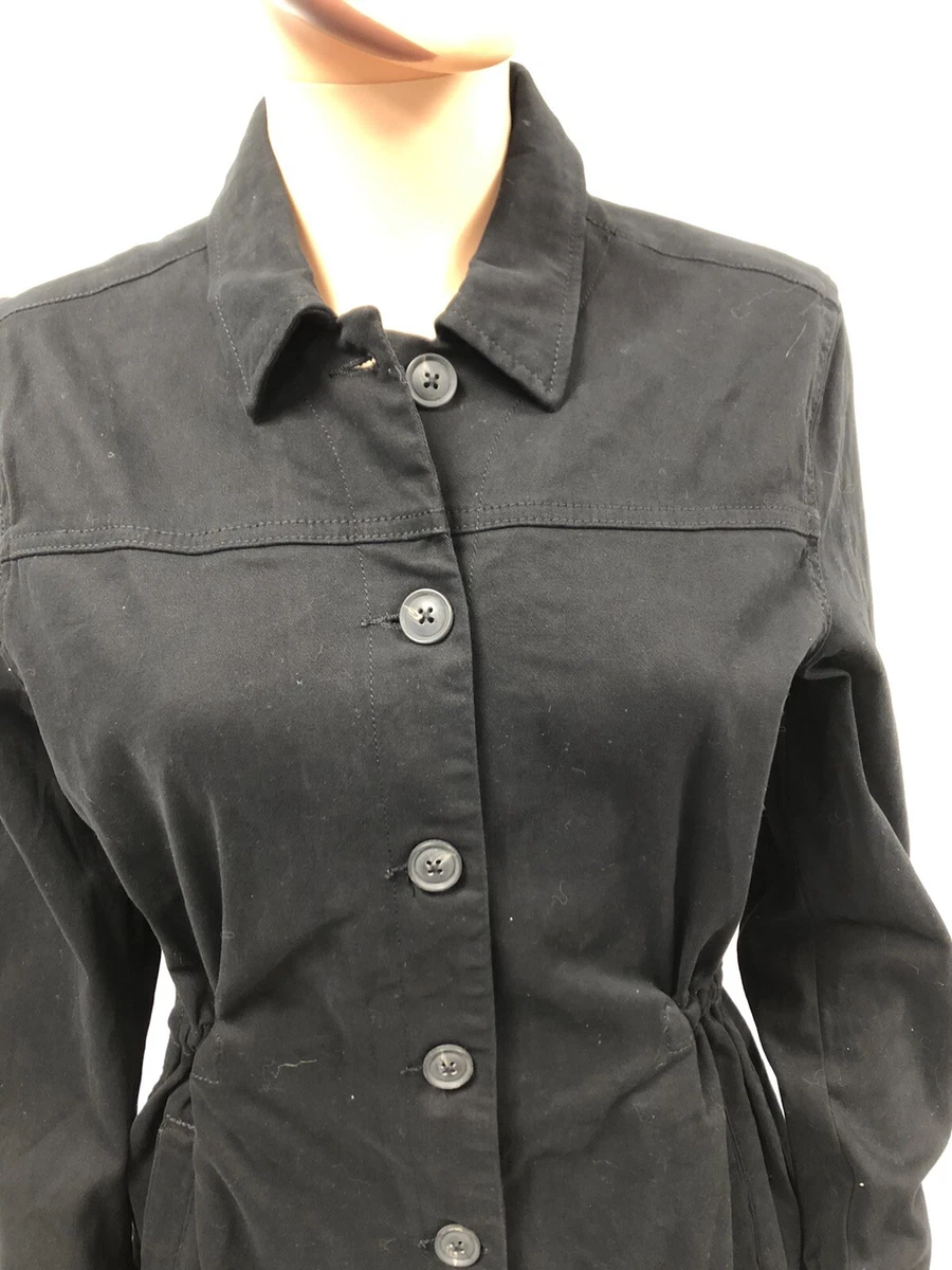 Veste Femme Garcia 97 Coton Ref N00291 Taille M Couleur Noir Neuf