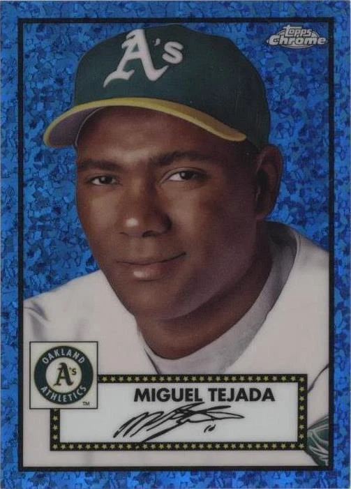 Blue Mini-Diamond Refractor