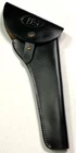 CIVIL WAR US UNION M1858 PISTOL LEATHER HOLSTER-BLACK "US STAMPED"