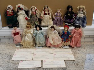 dolls from around the world collection