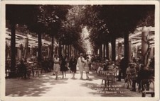 Old postcard Vichy Grande Allee du Parc et des Sources (1157769)