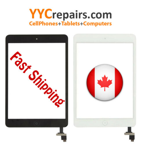 Premium iPad Mini 2 2nd Gen Glass Digitizer Touch Screen IC Home Button Adhesive - Foto 1 di 1