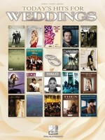 Today's Hits For Weddings Sheet Music Piano Vocal Guitar Songbook 000312316 Today's Hits For Weddings Sheet Music Piano Vocal Guitar Songbook 000312316