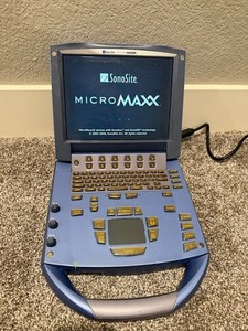 SonoSite MicroMaxx Ultrasound P06468-11 - UNIT ONLY