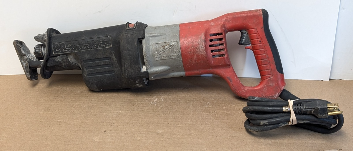 Softebizz Milwaukee Sawzall Corded Milwaukee 652121 Heavy-Duty