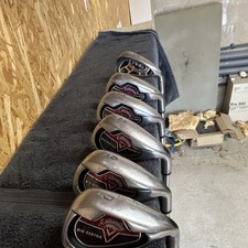 Callaway Big Bertha Iron Set Right-Handed 6 Clubs Regular Steel Shaft Men