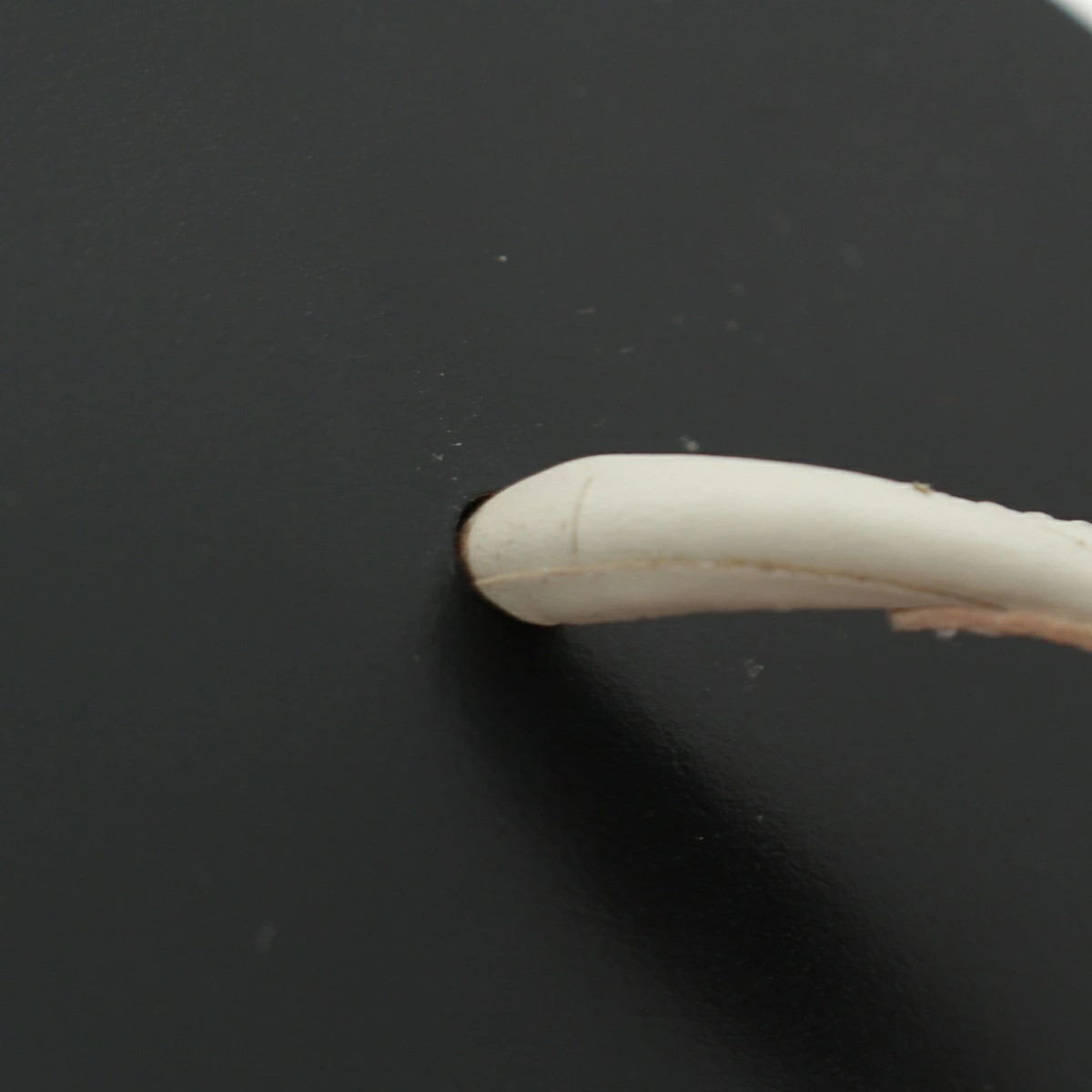 GUCCI Leather GG Marmont Sandals 221451 White Black 34 1/2 thumbnail 17