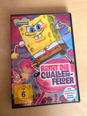 spongebob schwammkopf rettet die quellenfelder dvd