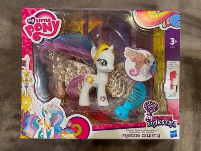 NEW! BNIP Hasbro My Little Pony Shimmer Flutters Princess Celestia MLP NEW 2015
