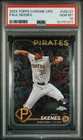 2024 Topps Chrome Update #USC27 PAUL SKENES Rookie RC PSA 10