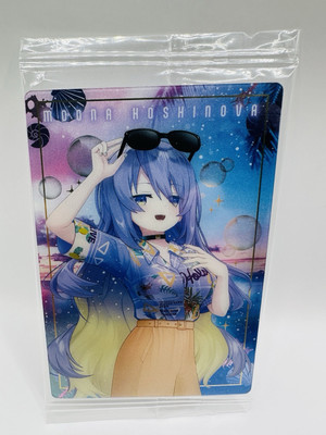 Hololive - Moona Hoshinova - Oblate Card - Import Japan