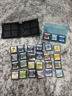 Lot Of 24 Vintage Nintendo DS Games!! Star Wars, Sponge Bob, Batman And More