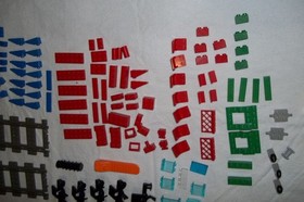 Lego 4561 Railway Express with Transformer and Speed Regulato